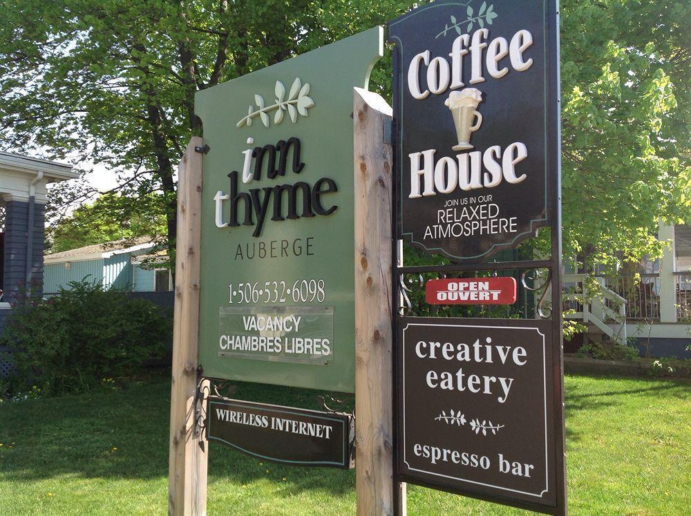 Auberge Inn Thyme Shediac Esterno foto