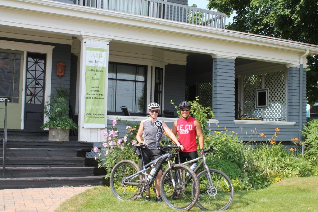 Auberge Inn Thyme Shediac Esterno foto