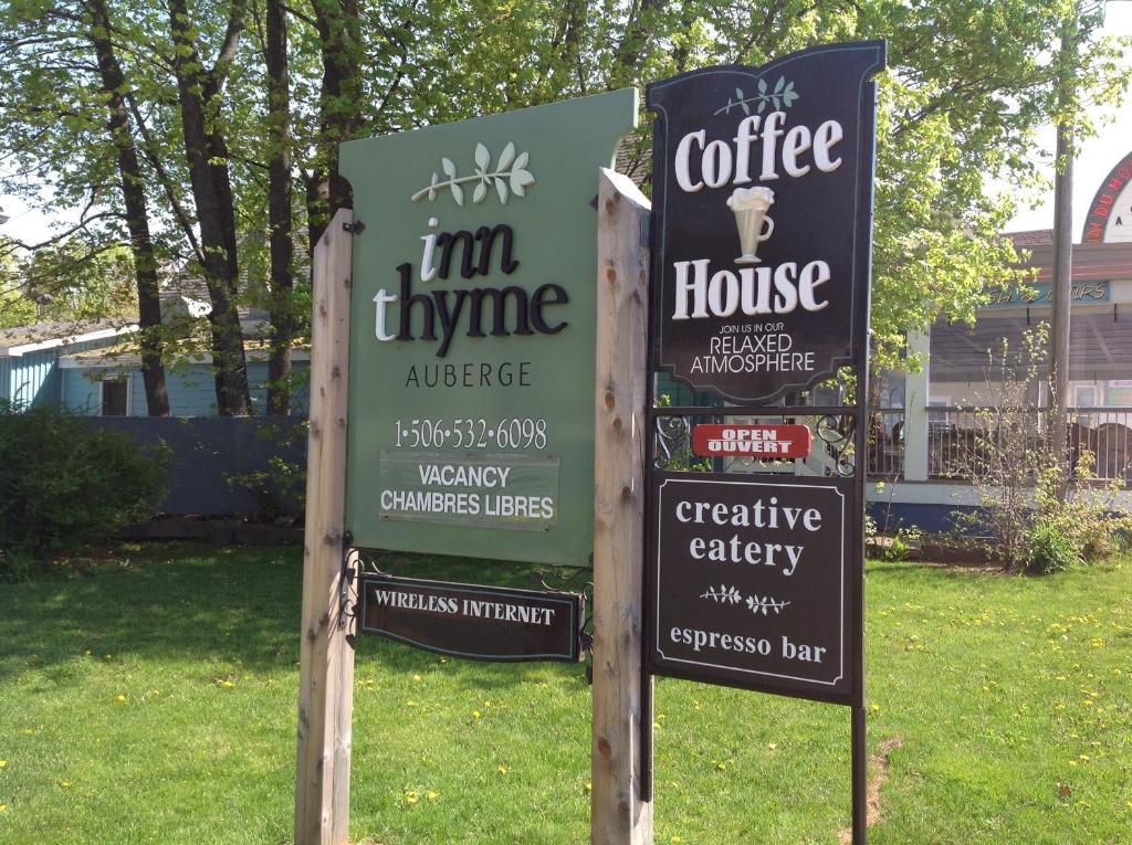 Auberge Inn Thyme Shediac Esterno foto
